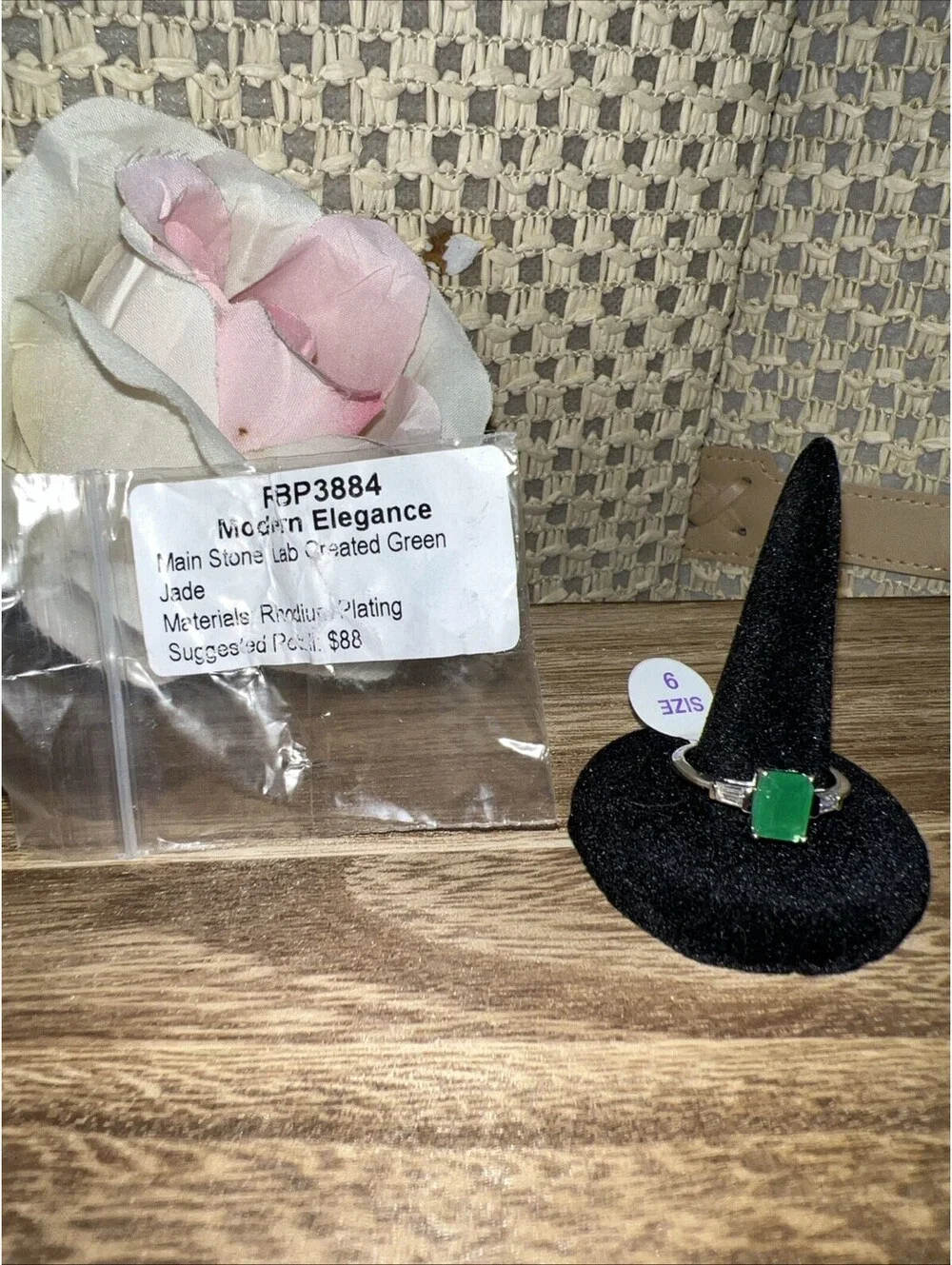 Bomb Party Modern Elegance Size 9 Ring